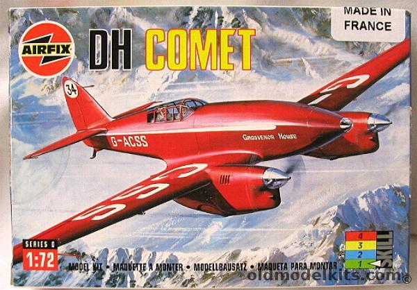Airfix 1/72 DH Comet, 06173-5 plastic model kit